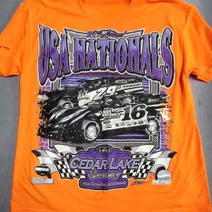 Vintage USA Nationals Nascar shirt